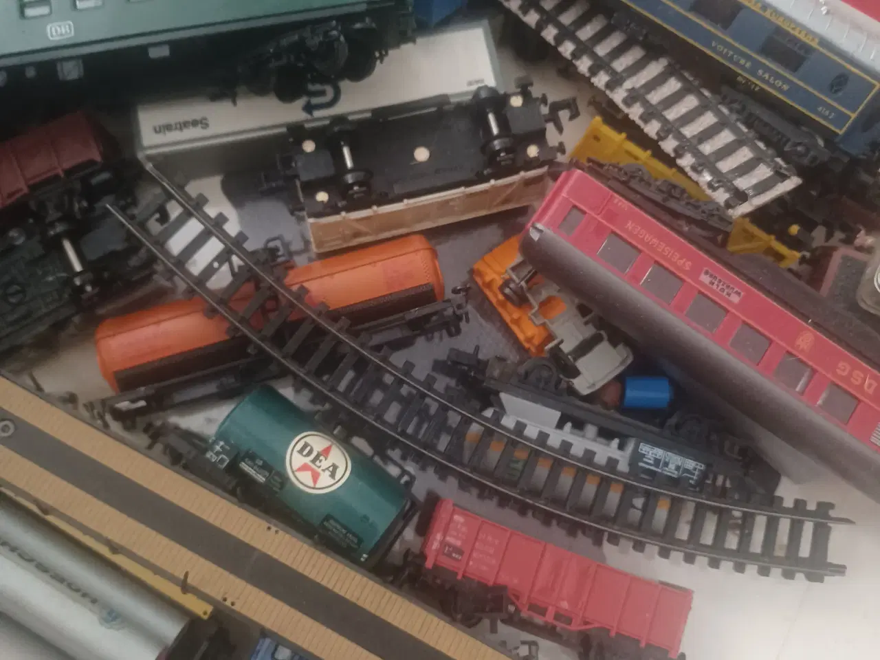 Billede 7 - Model togsæt 