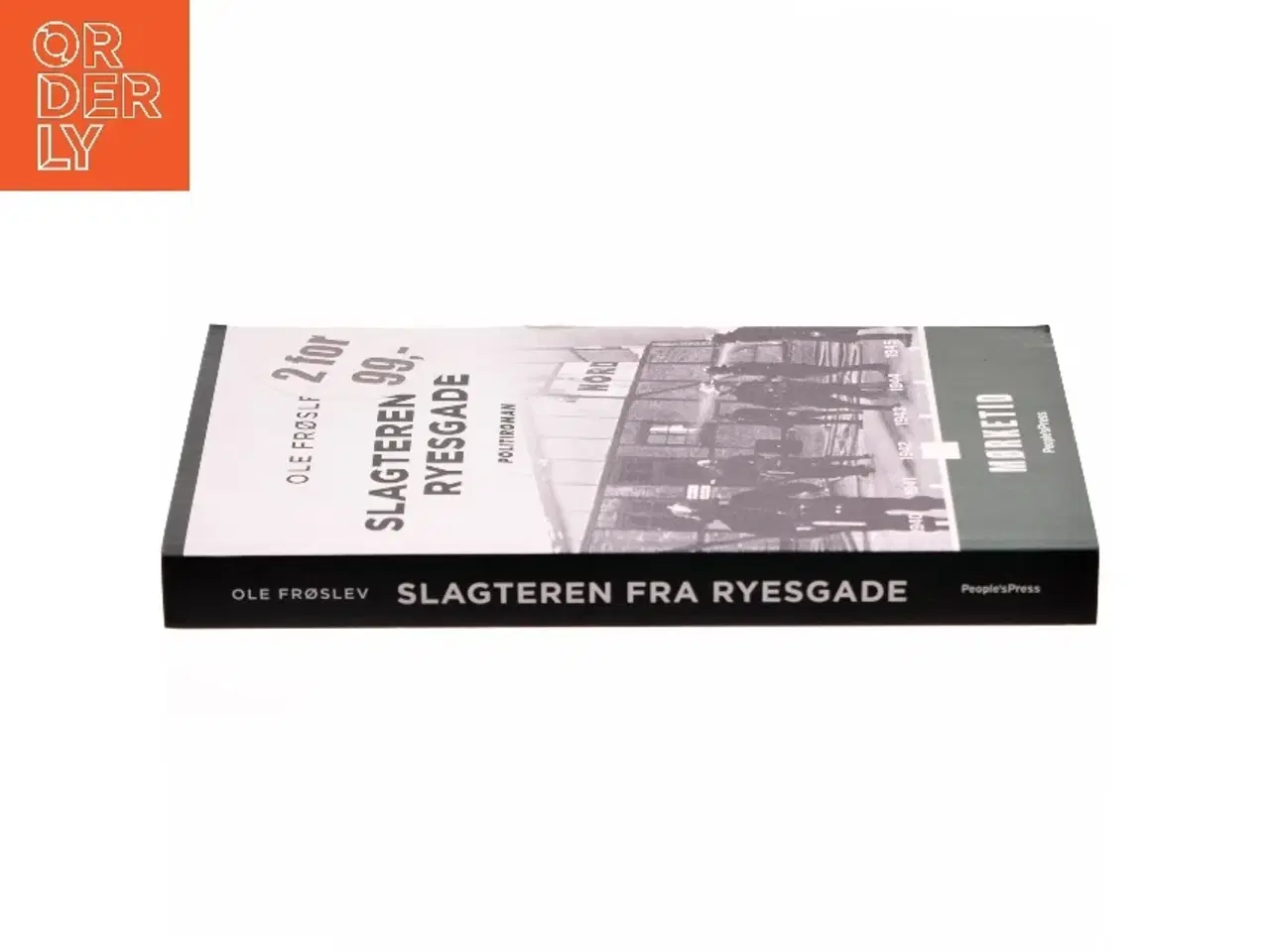 Billede 2 - Slagteren fra Ryesgade (Bog)