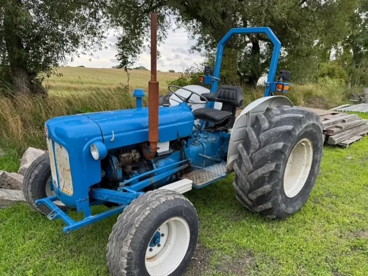 Billede 4 - KØBES BILLIG Traktor m klipper Brugsklar OK osv 