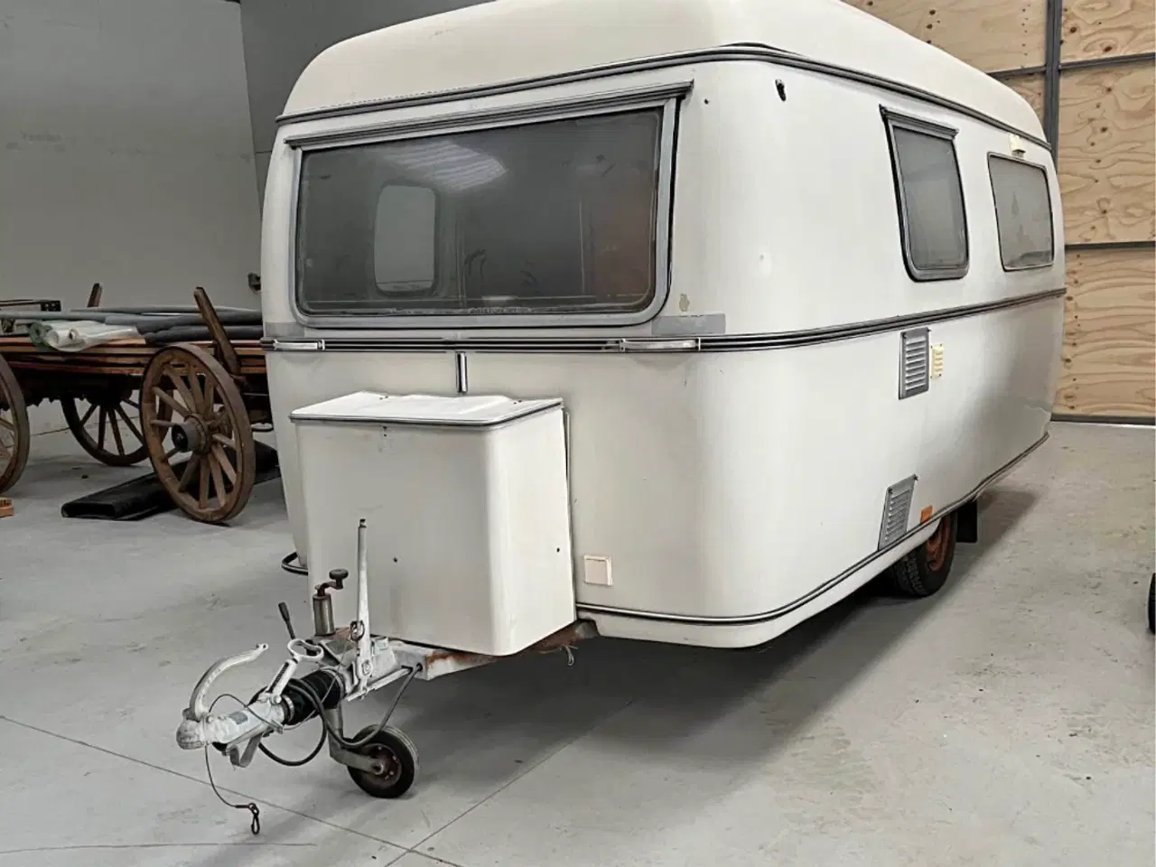 Billede 3 - Meget velbevaret original retro vogn 