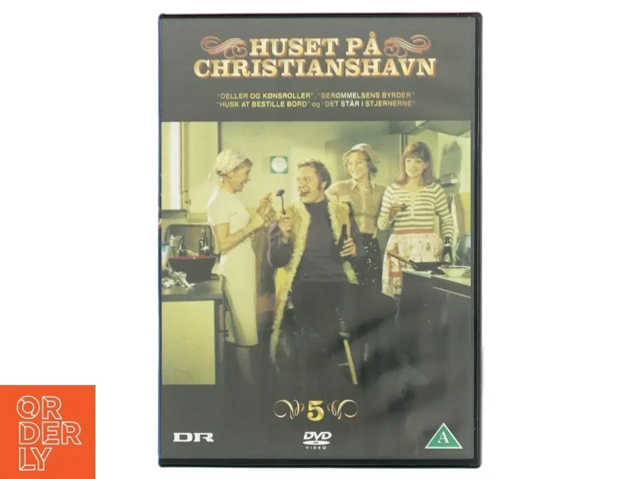 Billede 1 - DVD &#39;Huset på Christianshavn&#39; fra DR