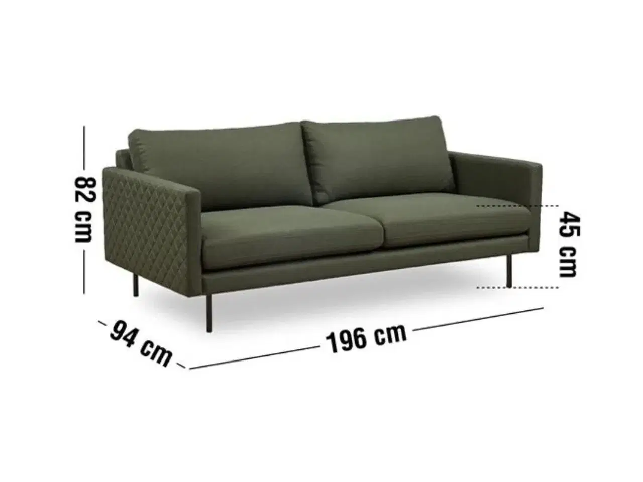 Billede 1 - Sofa fra ilva til salg