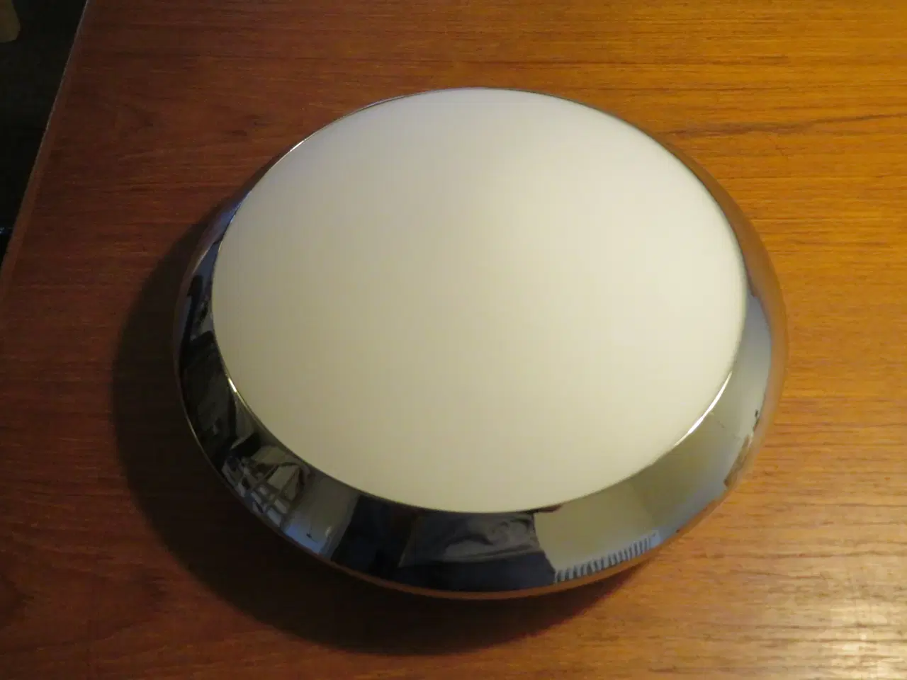 Billede 1 - Loftslampe i glas