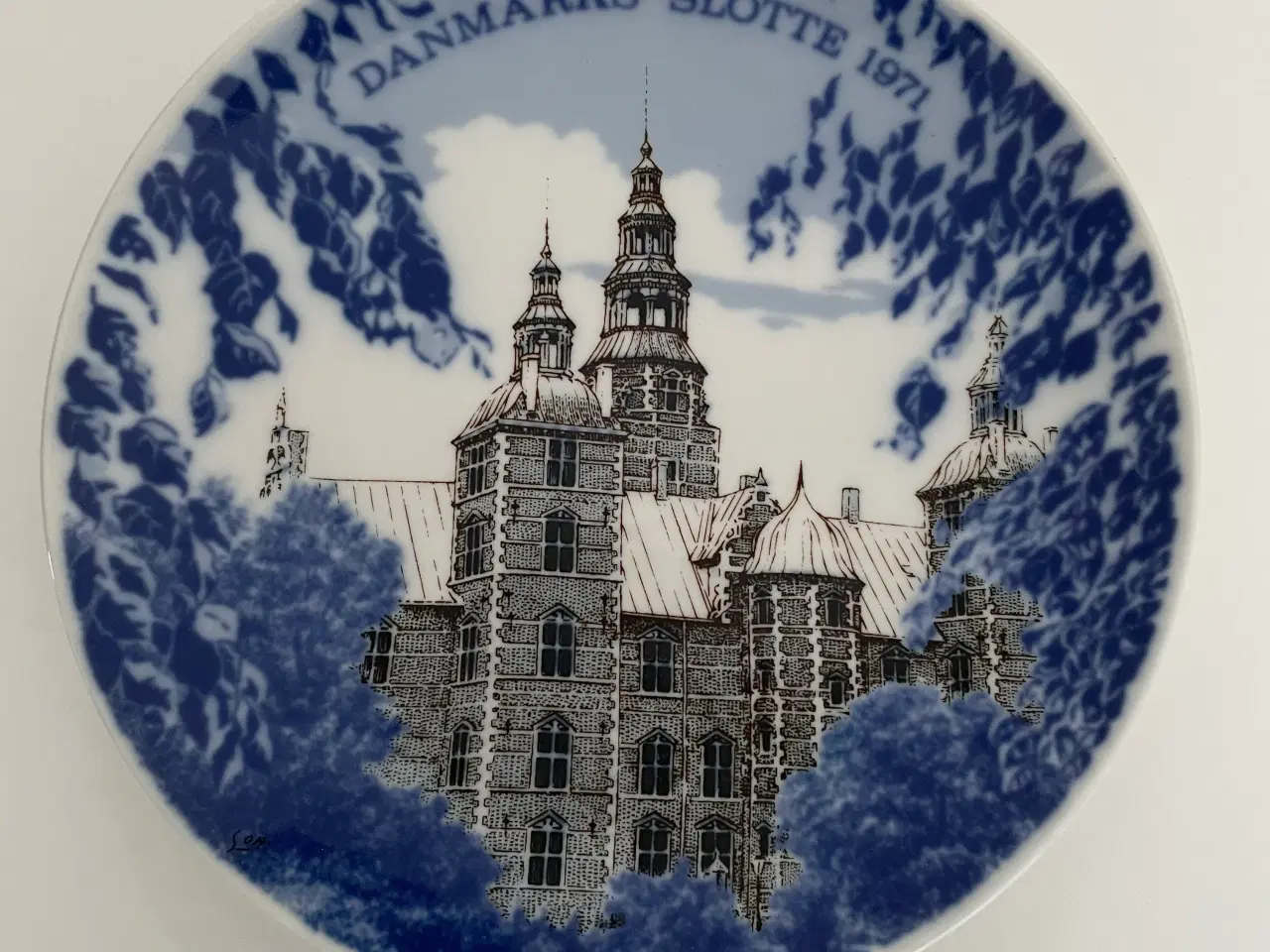 Billede 1 - Danmarks Slotte – platter fra 1970, 1971 og 1972