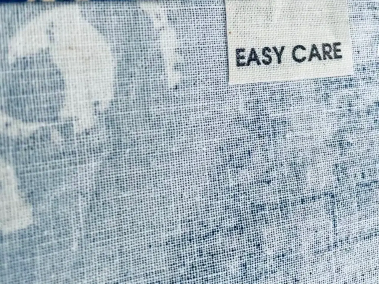 Billede 3 - Brødserviet i blå easy Care 