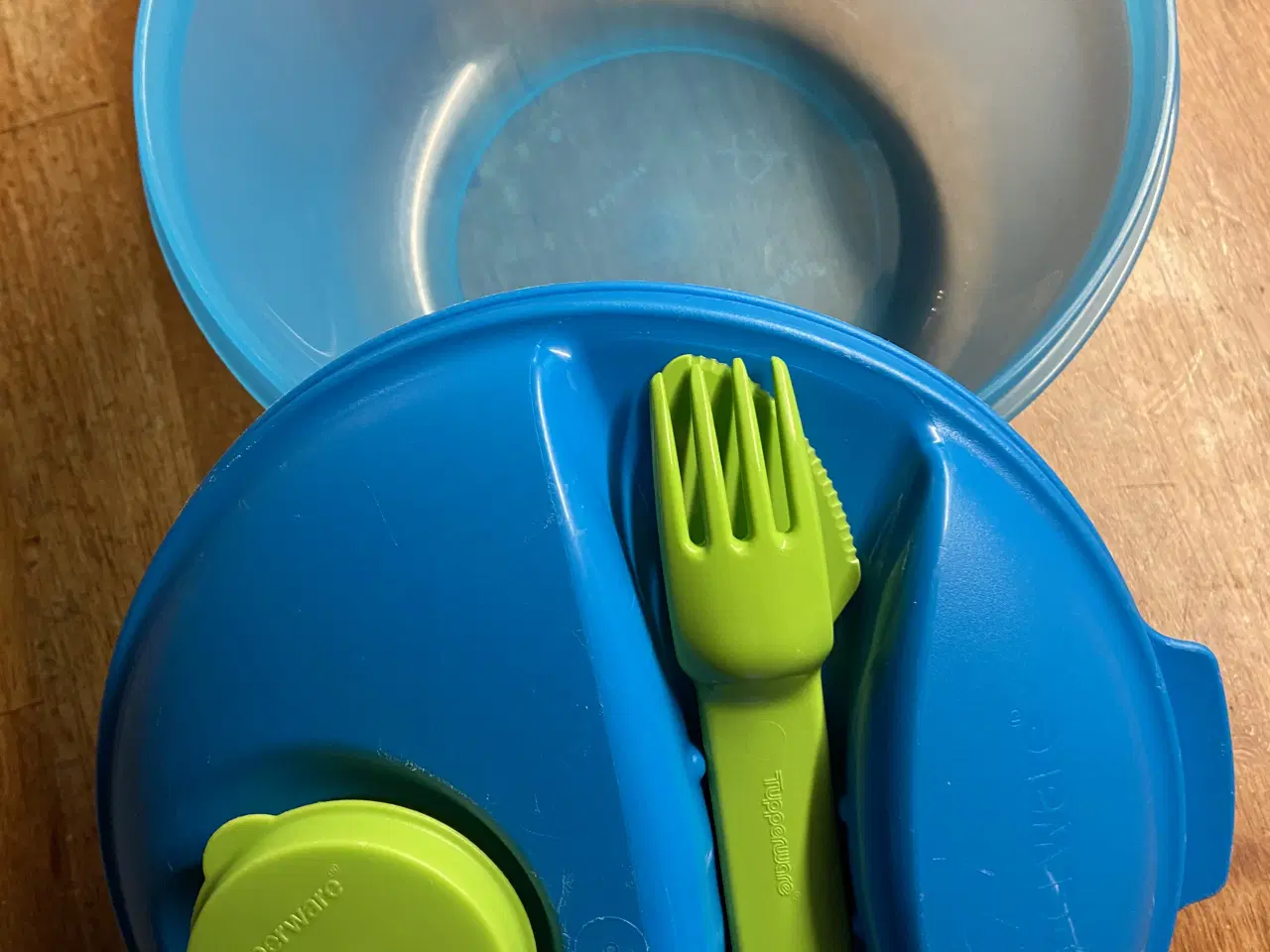 Billede 2 - Tupperware salad-to-go boks