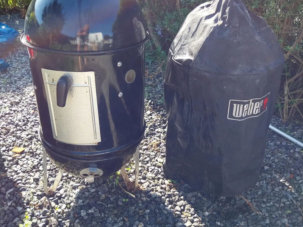 Billede 1 - Weber Rygeovn