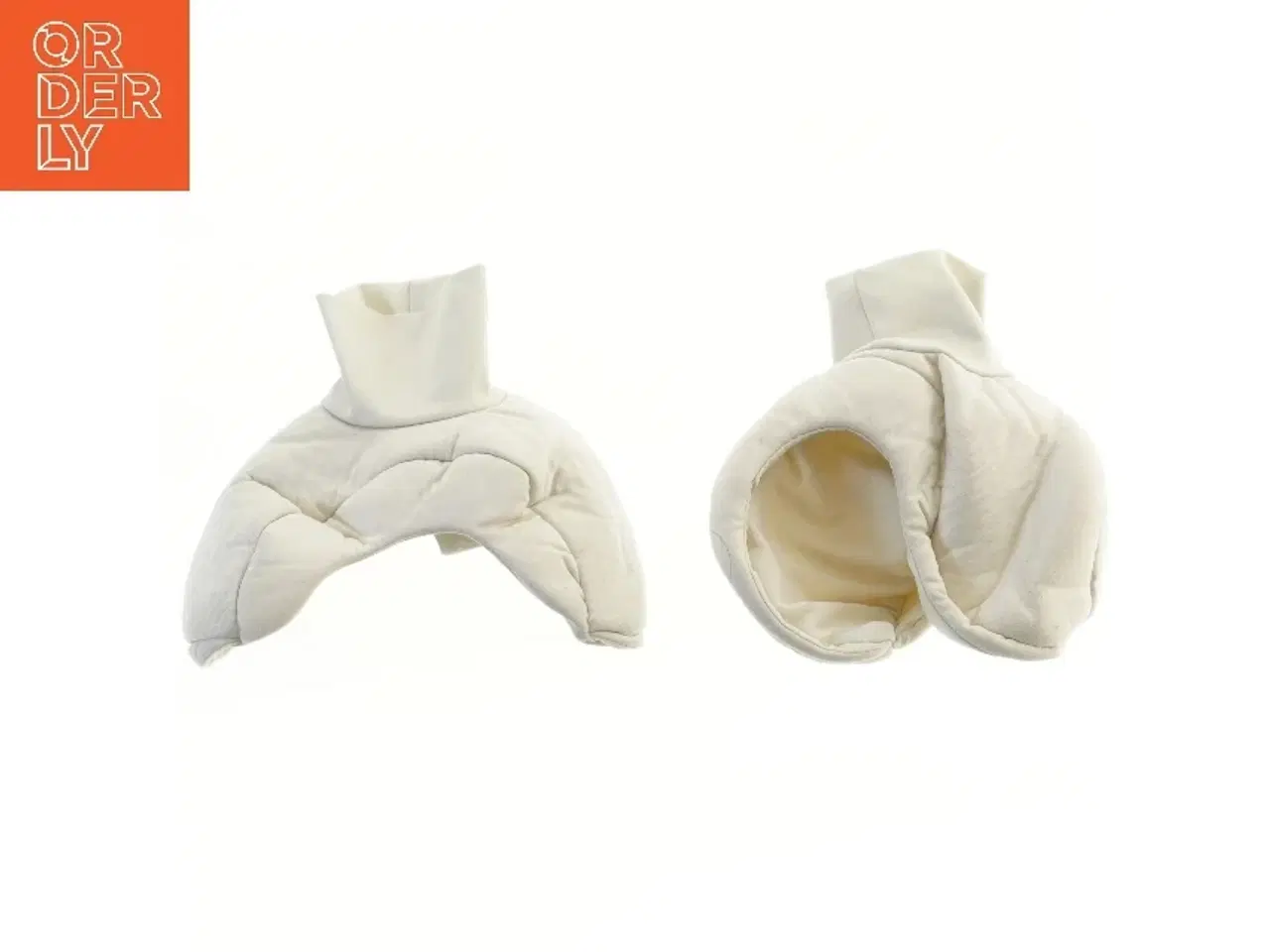 Billede 1 - Hvide futter (str. 15 cm)