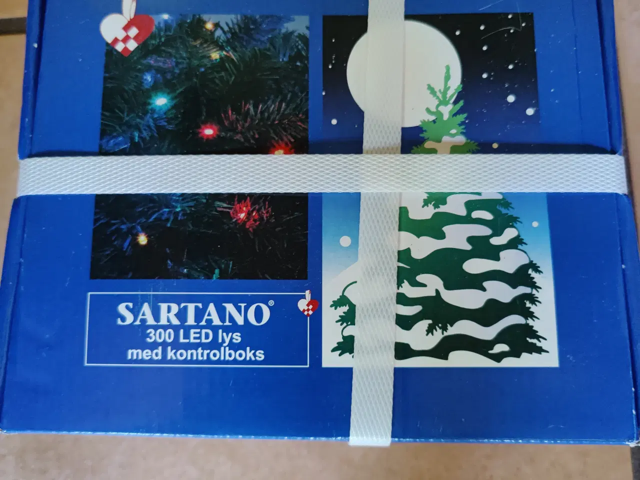 Billede 1 - 300 led lys kæde med kontrolbox