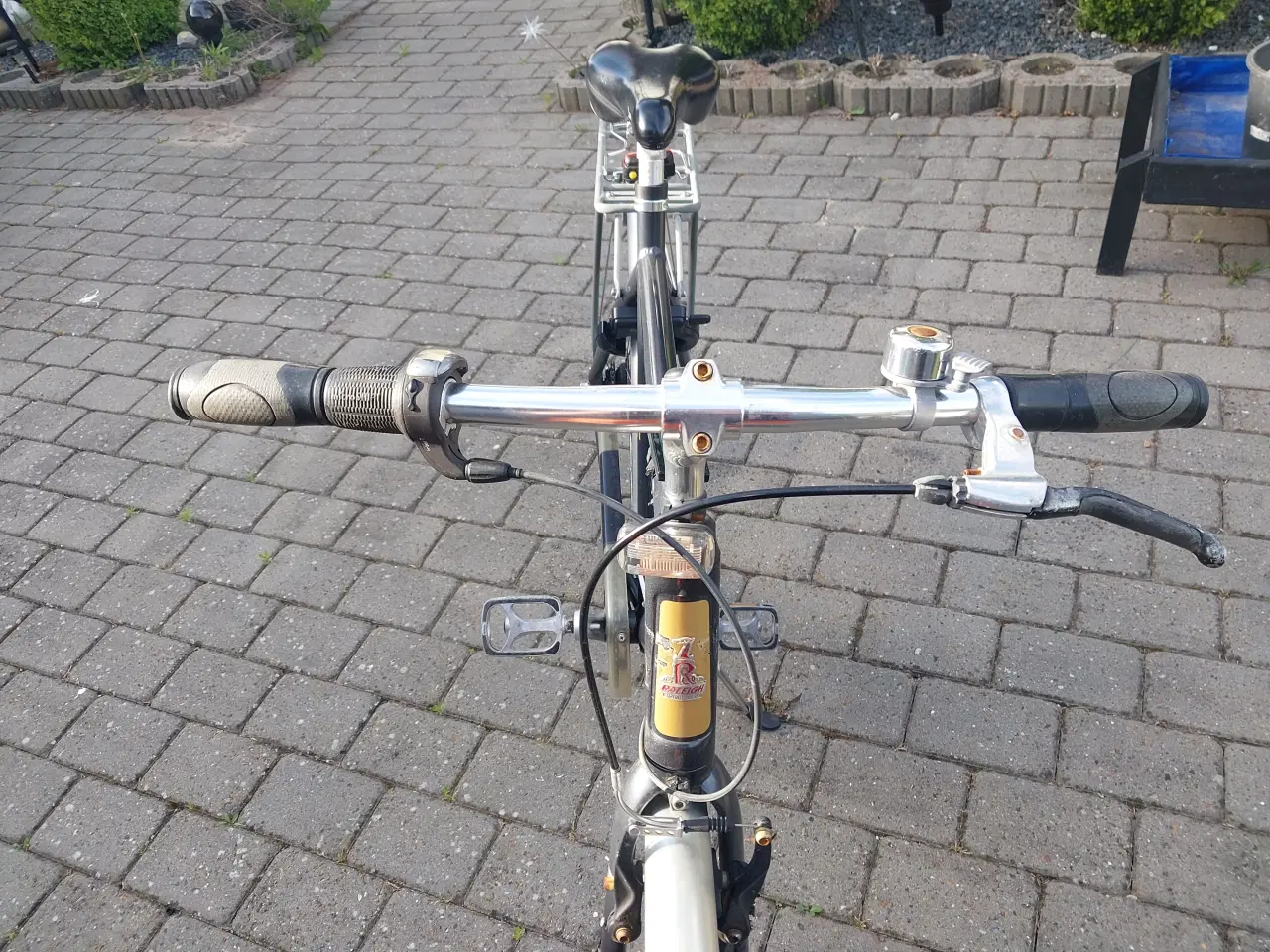 Billede 6 -  raleigh herrecykel