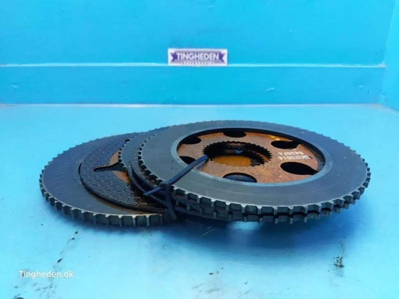 Billede 11 - New Holland LB115B Drivplade 85808316