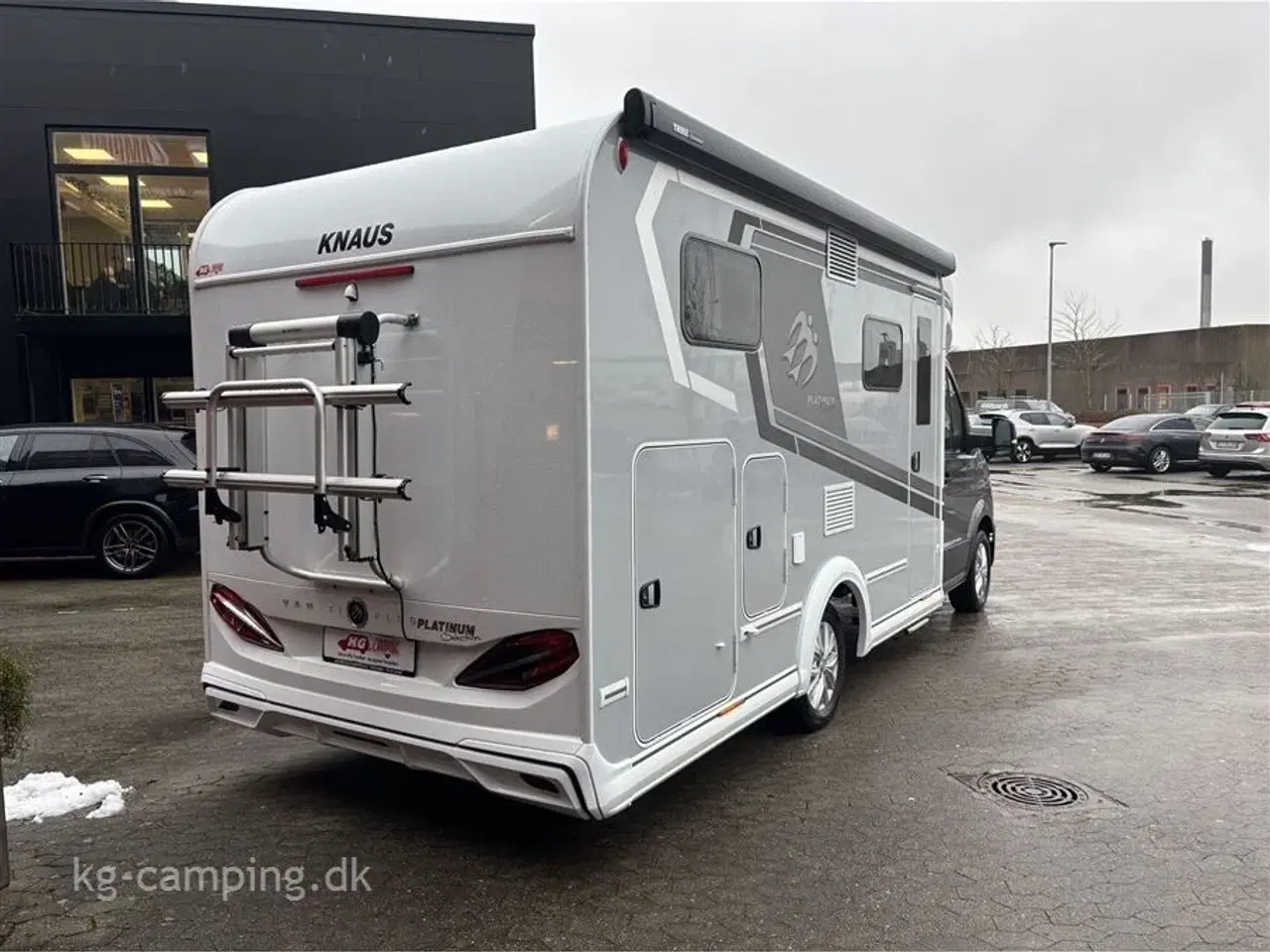 Billede 4 - 2023 - Knaus Van Ti Plus 650 MEG "VW" Platinum Selection   Kun 12.000 km – Masser af ekstraudstyr – Klar til hurtig levering!