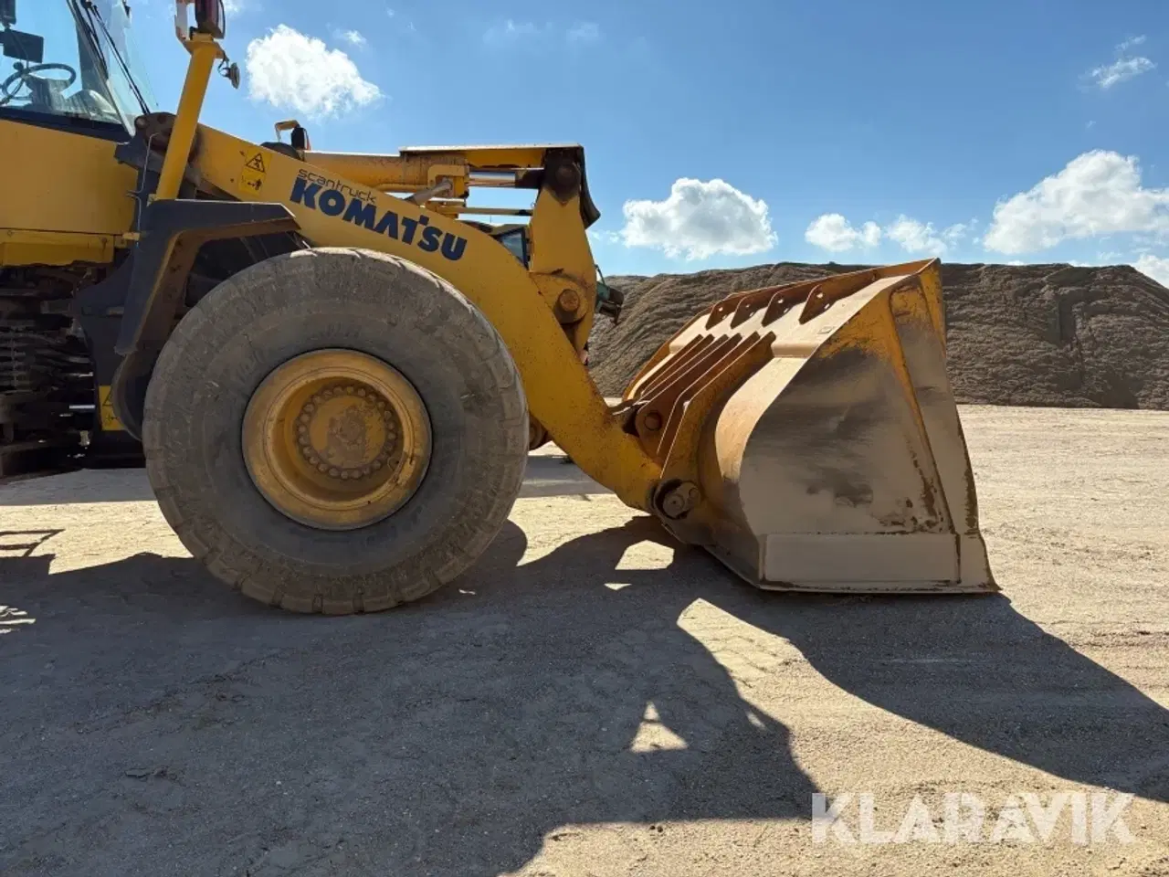 Billede 11 - Gummiged Komatsu WA 480-6