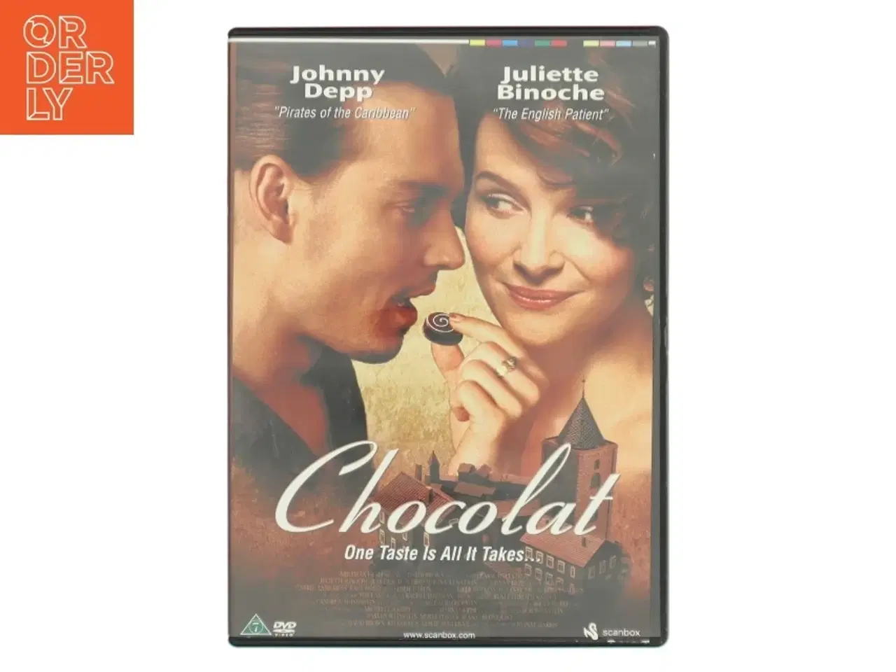 Billede 1 - Chocolat med Johnny Depp (DVD)