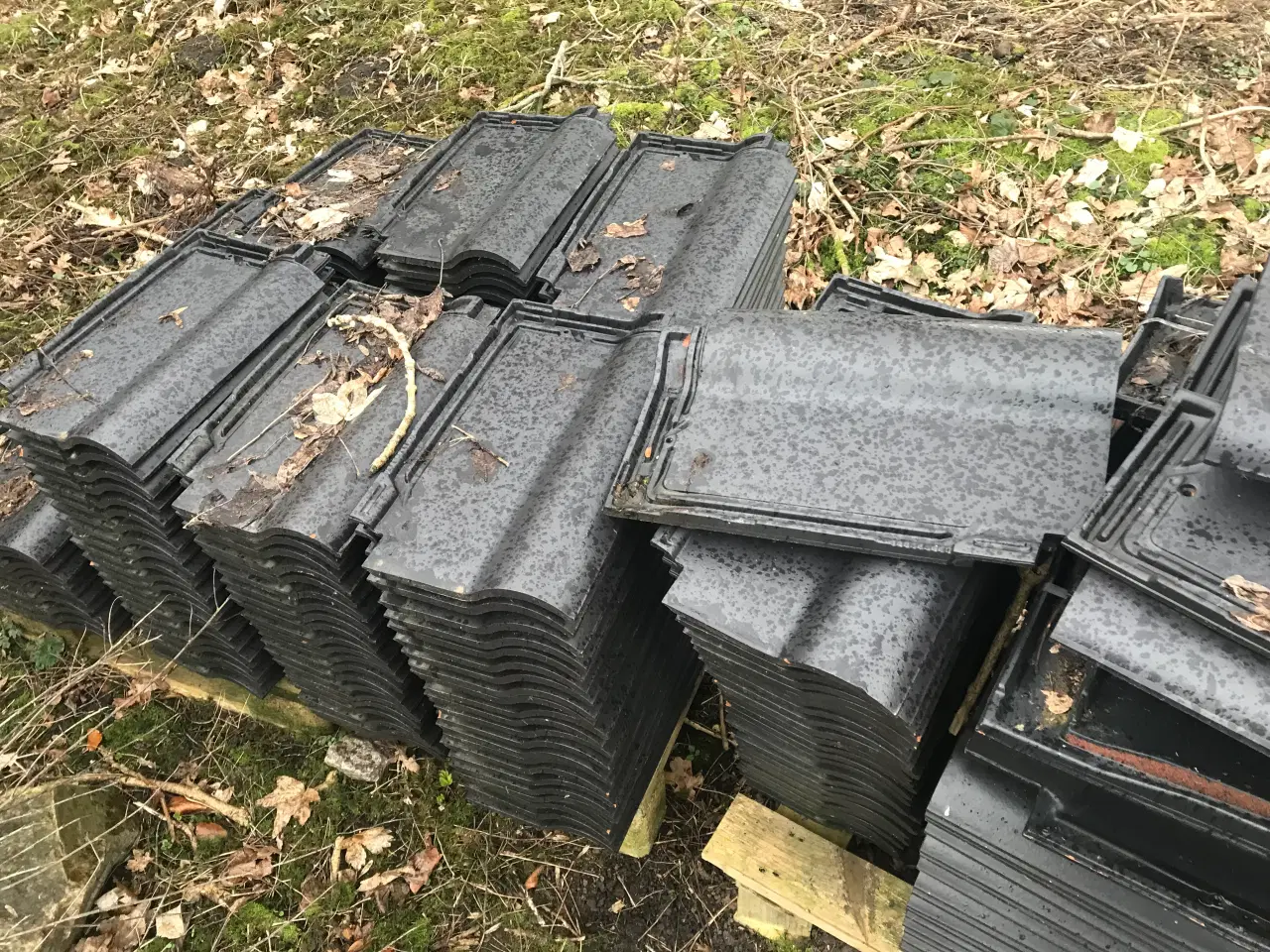 Billede 2 - Tegltagsten Meyer-Holsen Ravensberger Light