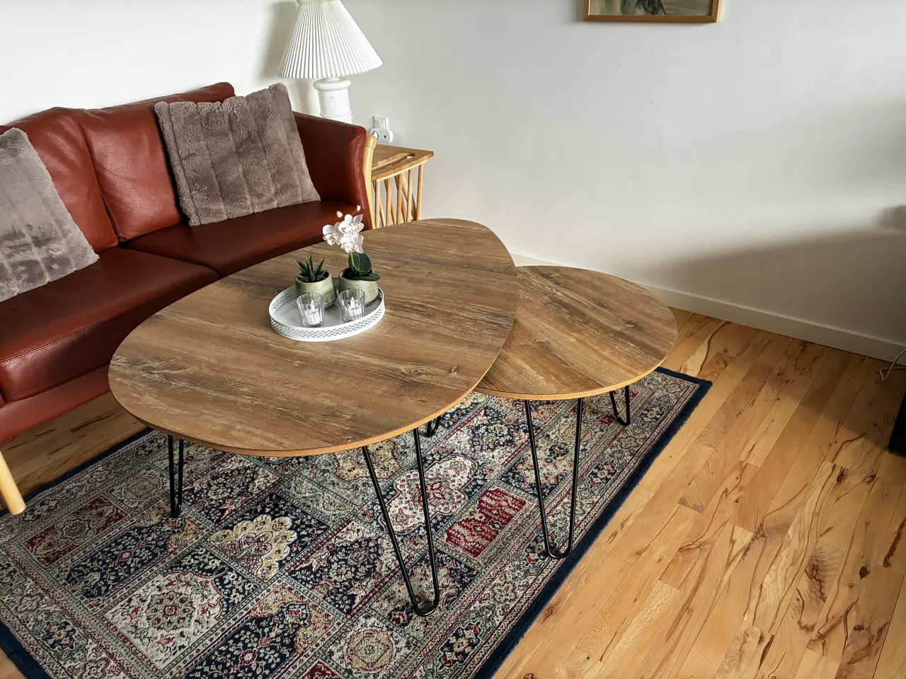 Billede 2 - Sofabor oval og rund