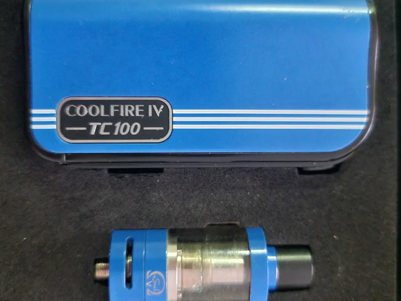 Billede 1 - Innokin TC100 vaper + 4 slags brænder/coils