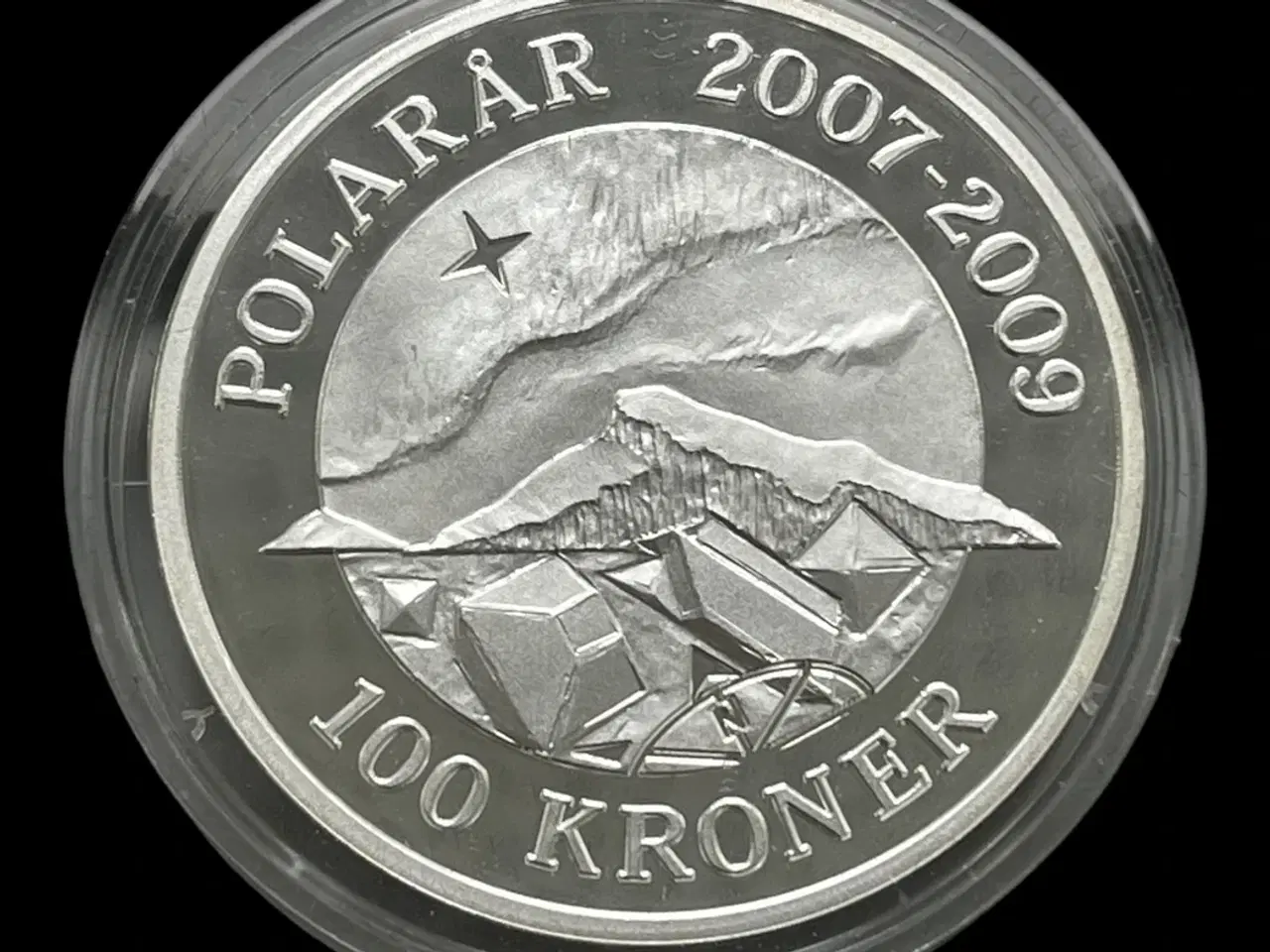 Billede 1 - 100 kr Nordlys 2009