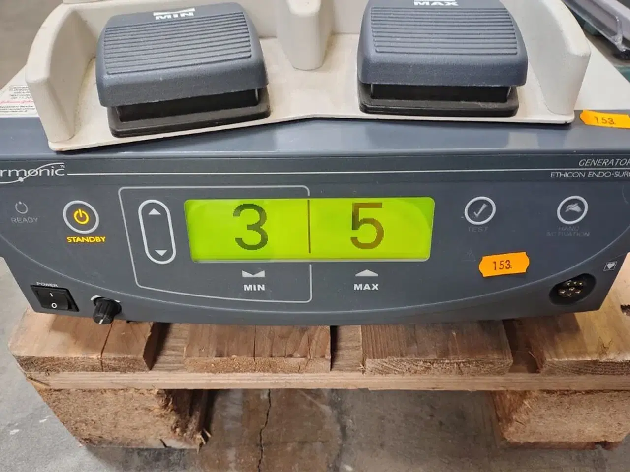 Billede 8 - Harmonic Skalpel ETHICON Generator 300