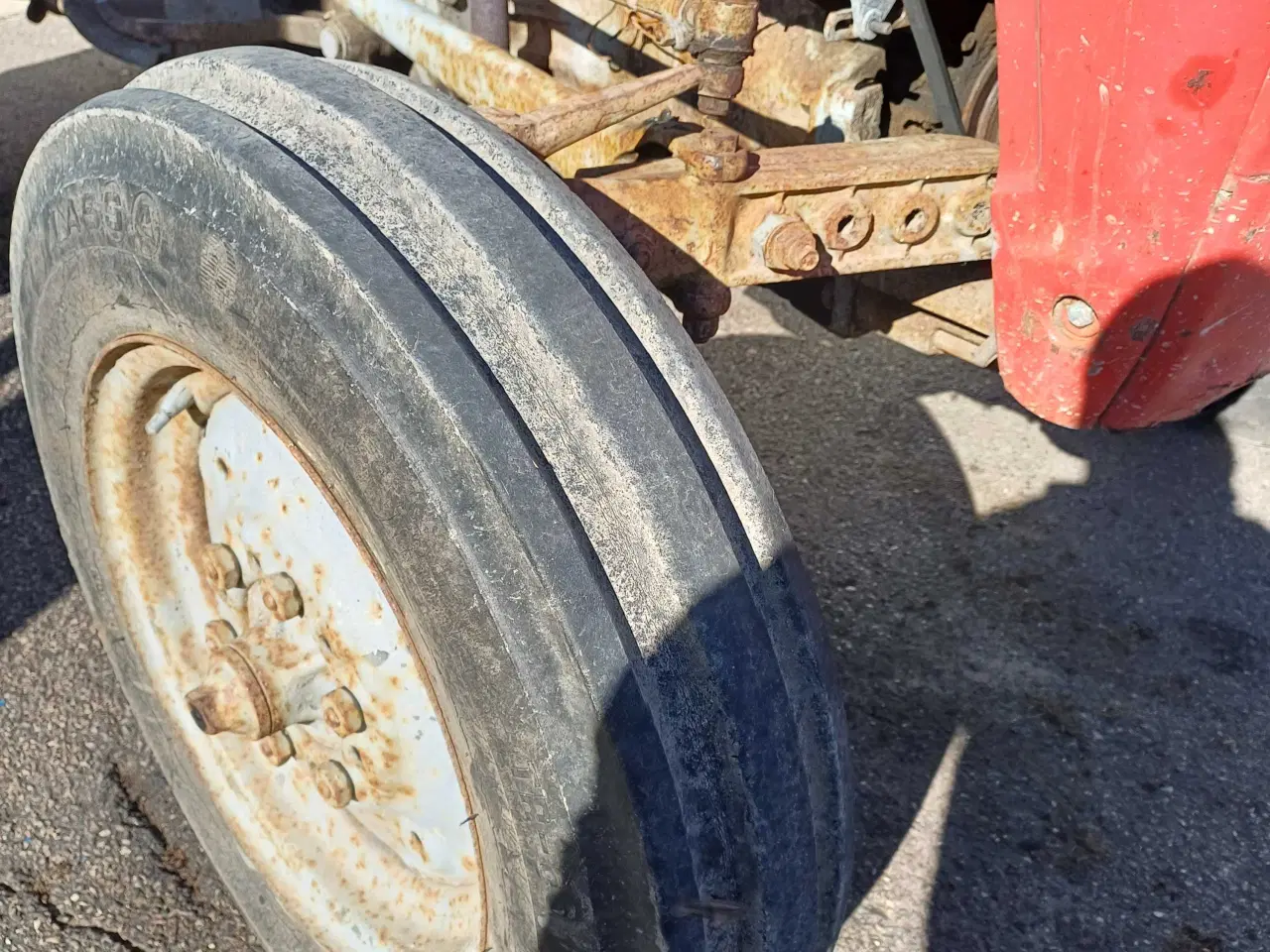 Billede 8 - Mf traktor 