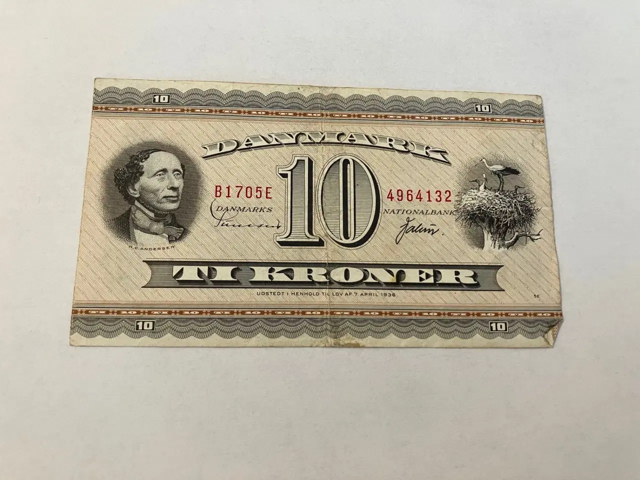 Billede 1 - 10 Kroner 1970