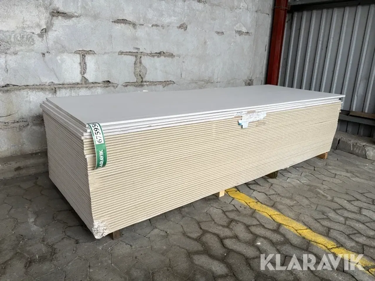 Billede 1 - Gipsplader Knauf 44 plader
