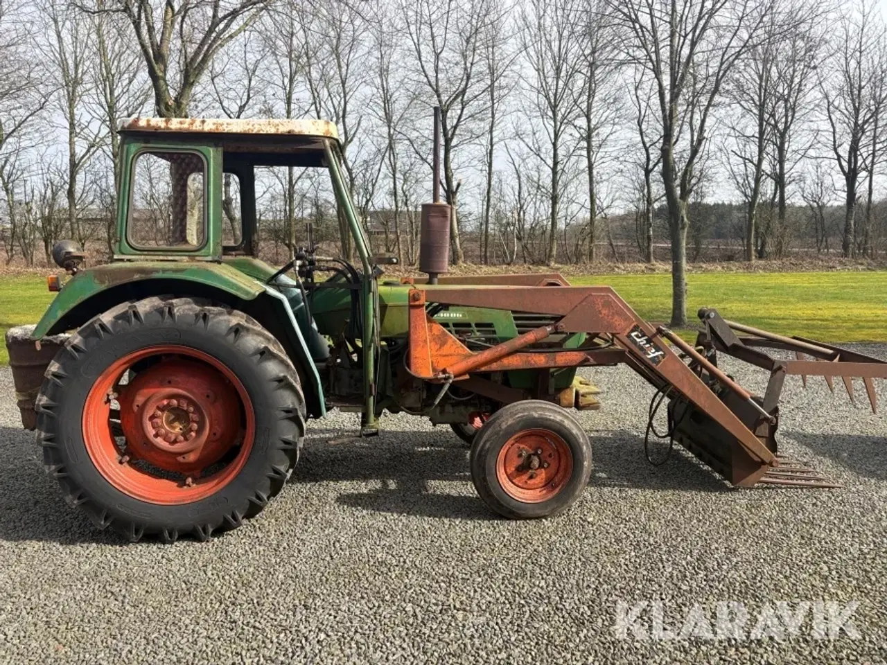 Billede 6 - Veterantraktor Deutz D490G F3L 912