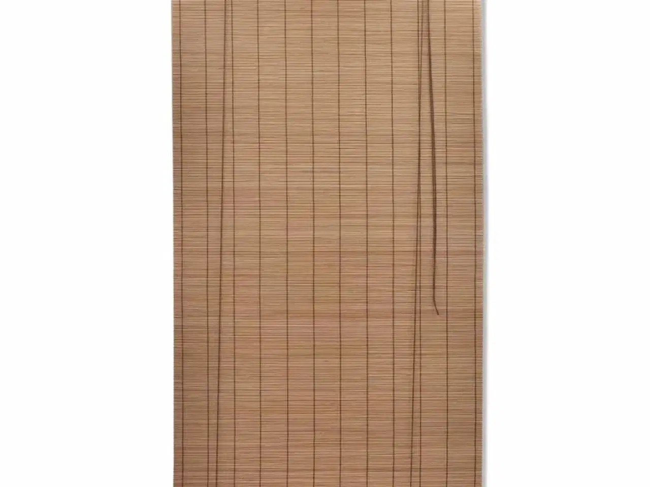 Billede 2 - Rullegardin 80x220 cm bambus brun