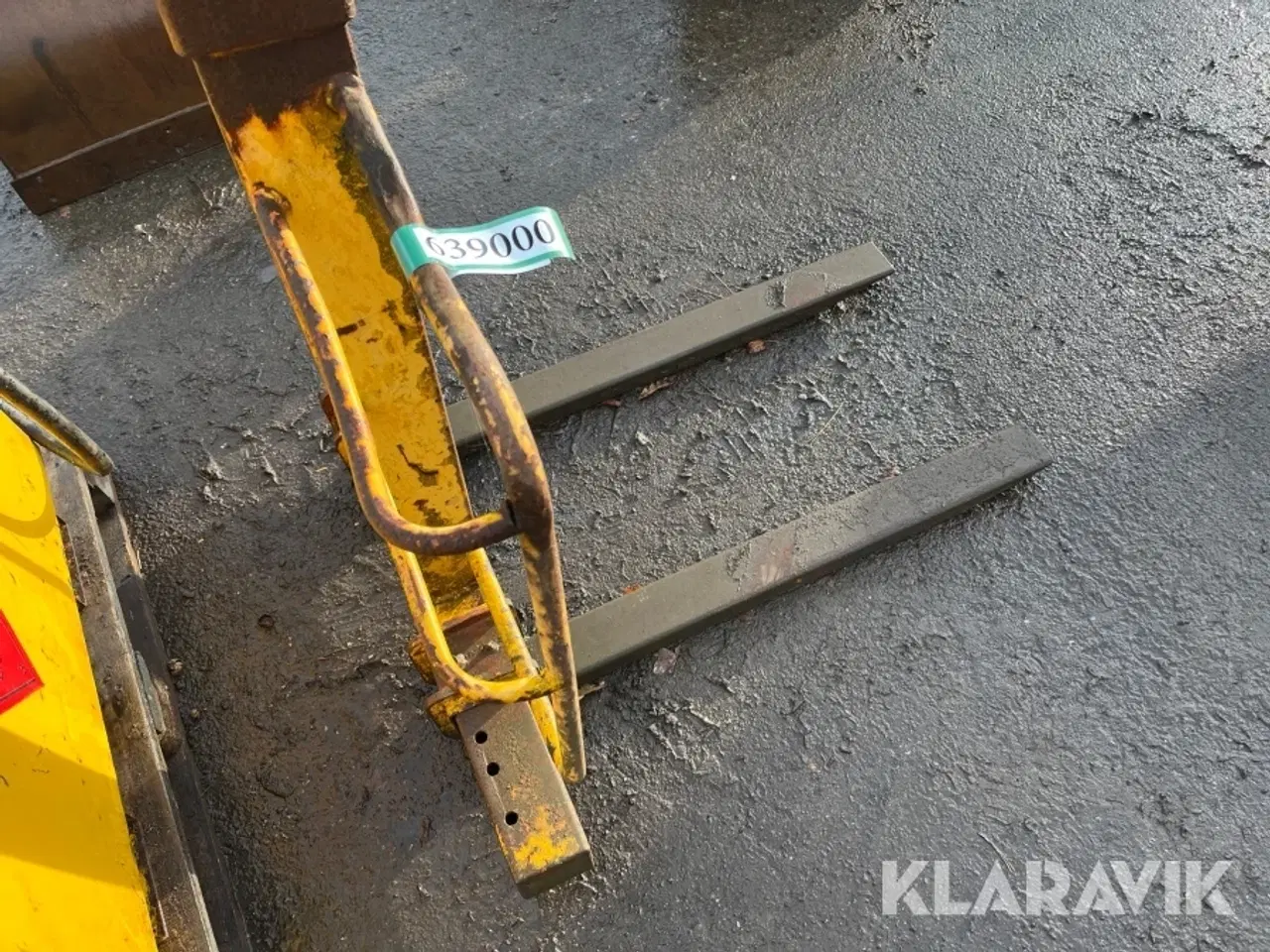 Billede 5 - Pallegafler til kranbil