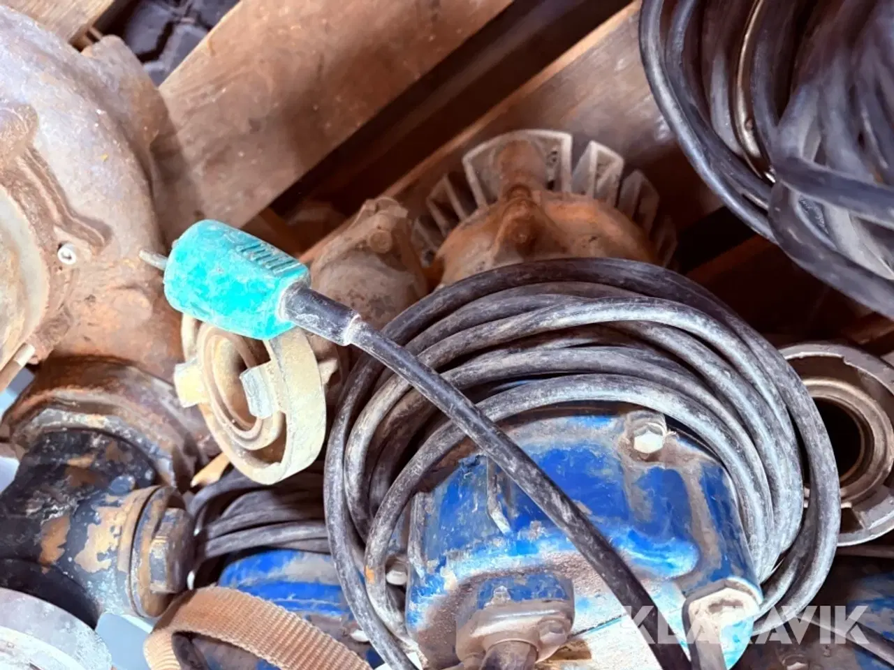 Billede 10 - Dykpumper med slanger og koblinger Tsurumi / Flygt / Sydvesta