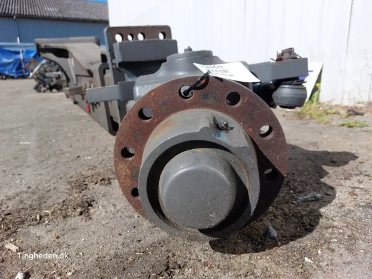 Billede 3 - Claas Lexion 670 Bagaksel 07753602