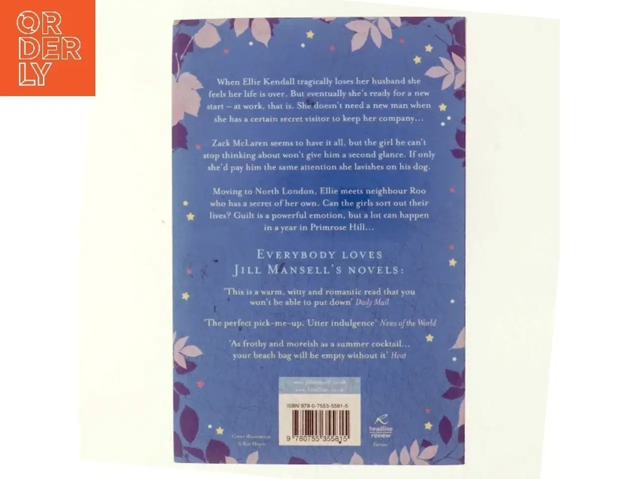 Billede 3 - To the moon and back af Jill Mansell (Bog)