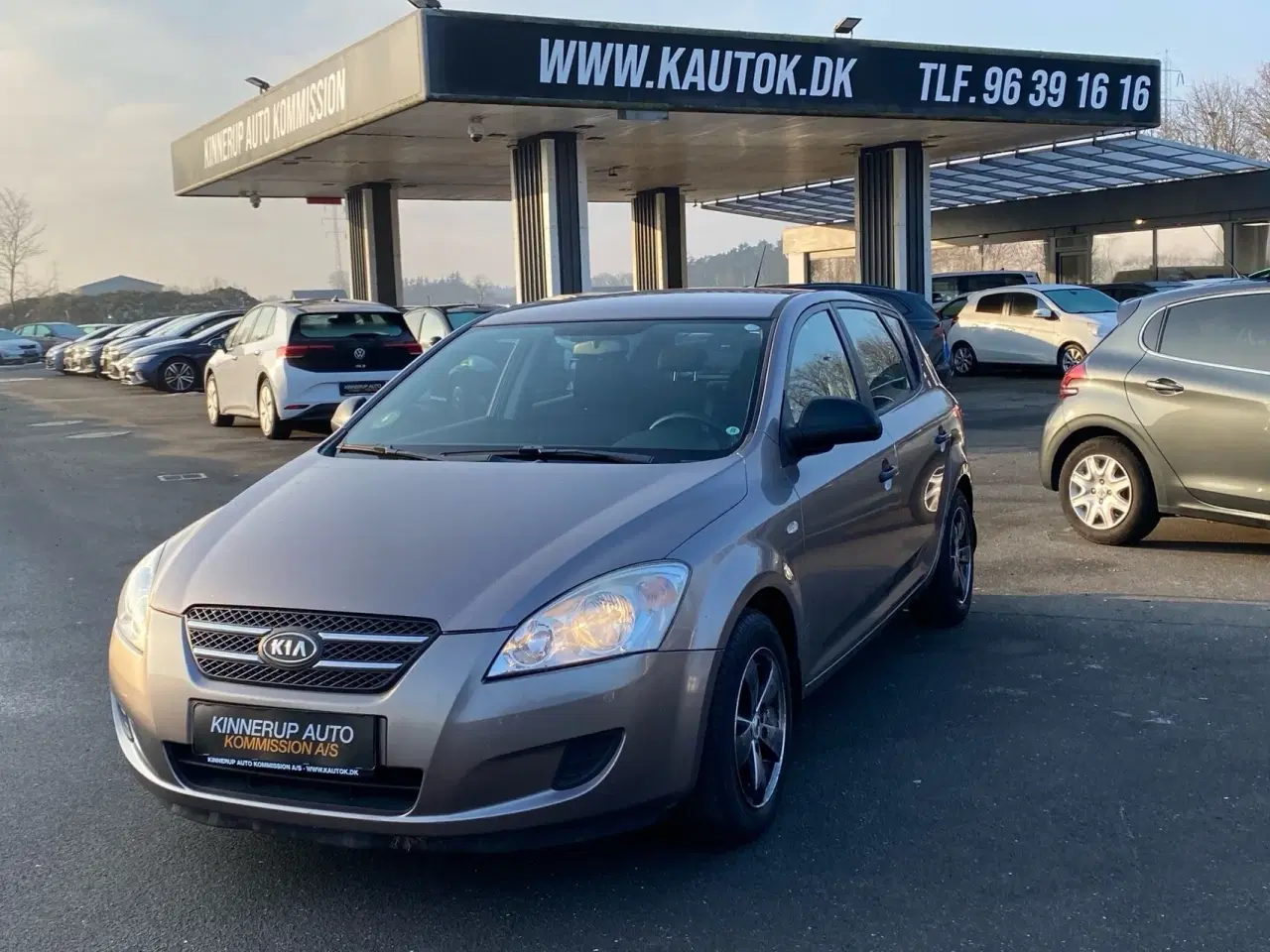 Billede 1 - Kia Ceed 1,6 CVVT Exclusive 122HK 5d