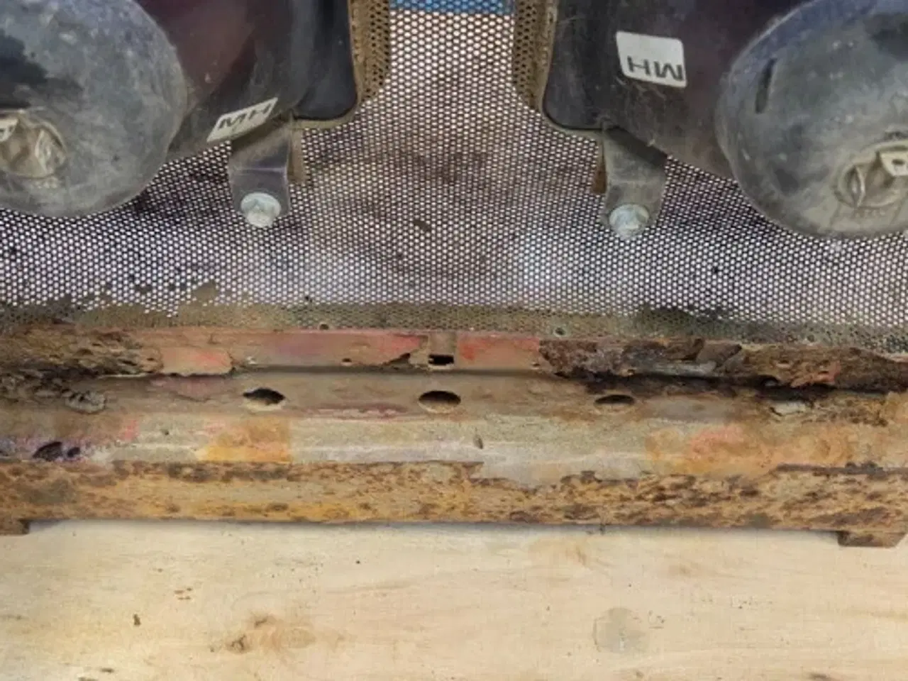 Billede 15 - Massey Ferguson 6260 Gitter 3800424P92