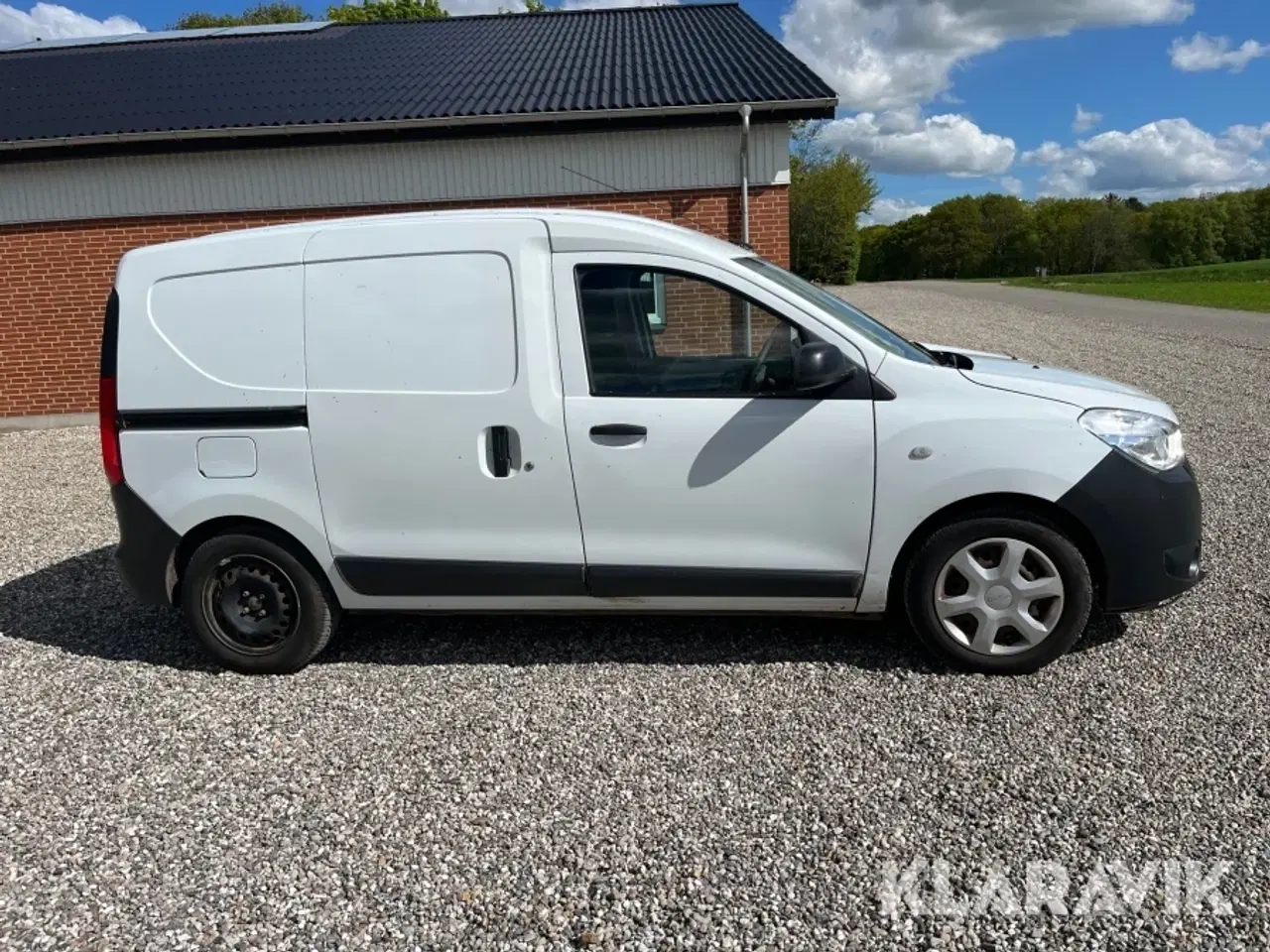 Billede 4 - Varebil Dacia Doccer van, 1.5 DCI 90