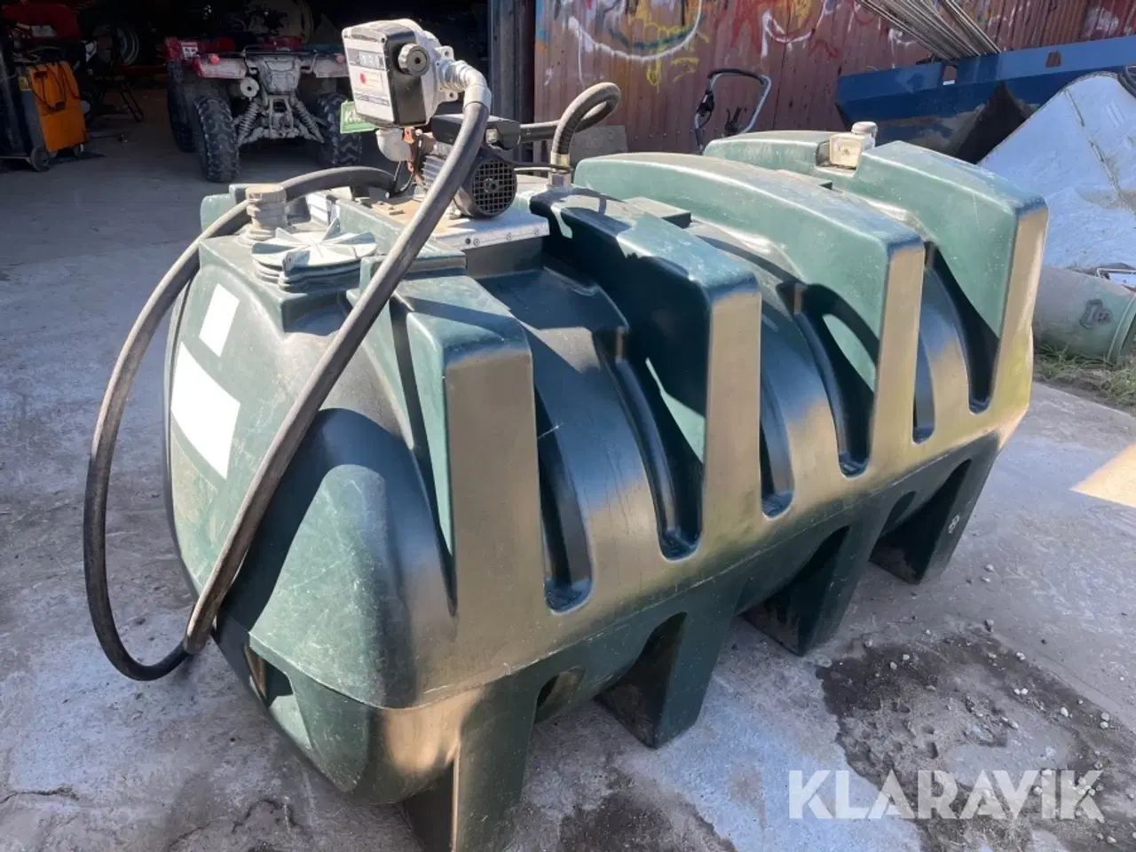 Billede 1 - Diesel tank Titan MM1800