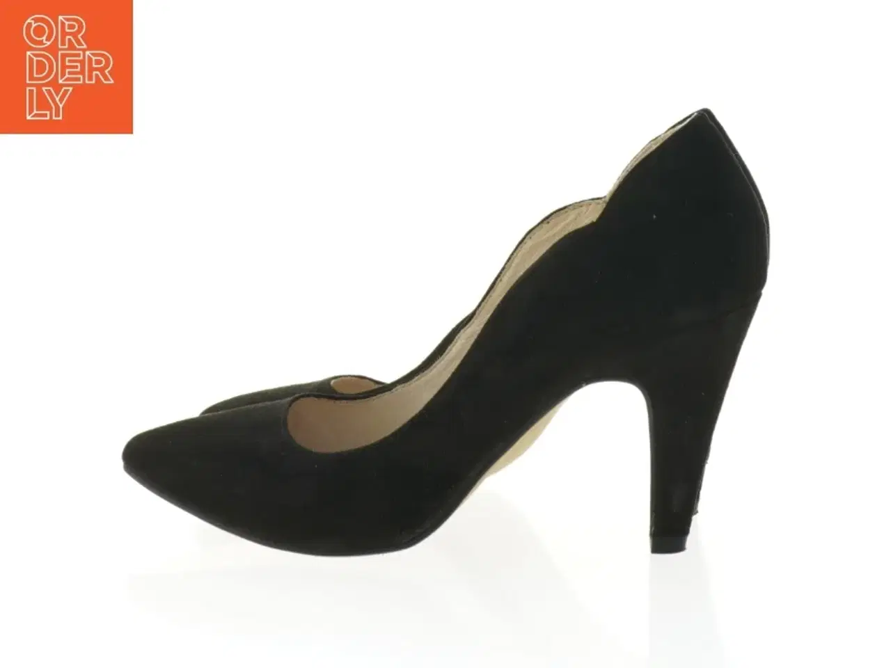 Billede 1 - Sorte stiletter fra Bianco (str. 37)