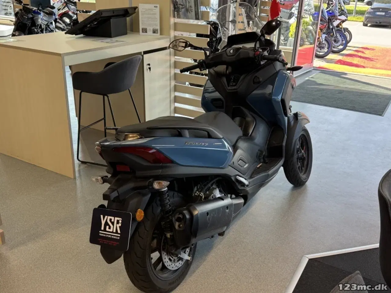 Billede 3 - Yamaha Tricity 300 Må køres på bilkørekort