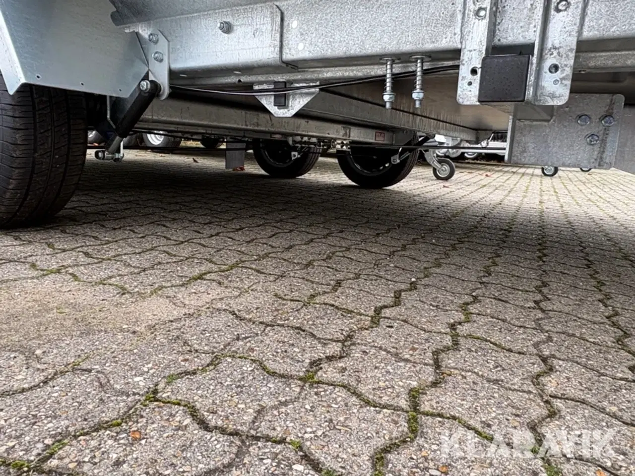 Billede 12 - Maskintrailer Martz BAU-3 400/2 S 3,5T