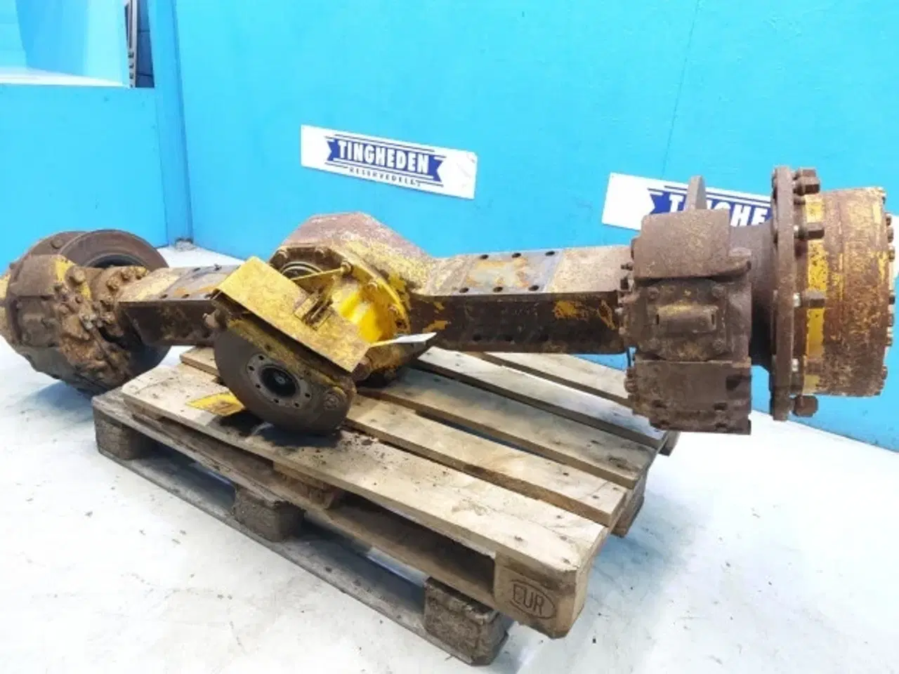 Billede 23 - Hanomag 44C Foraksel 2949670M91