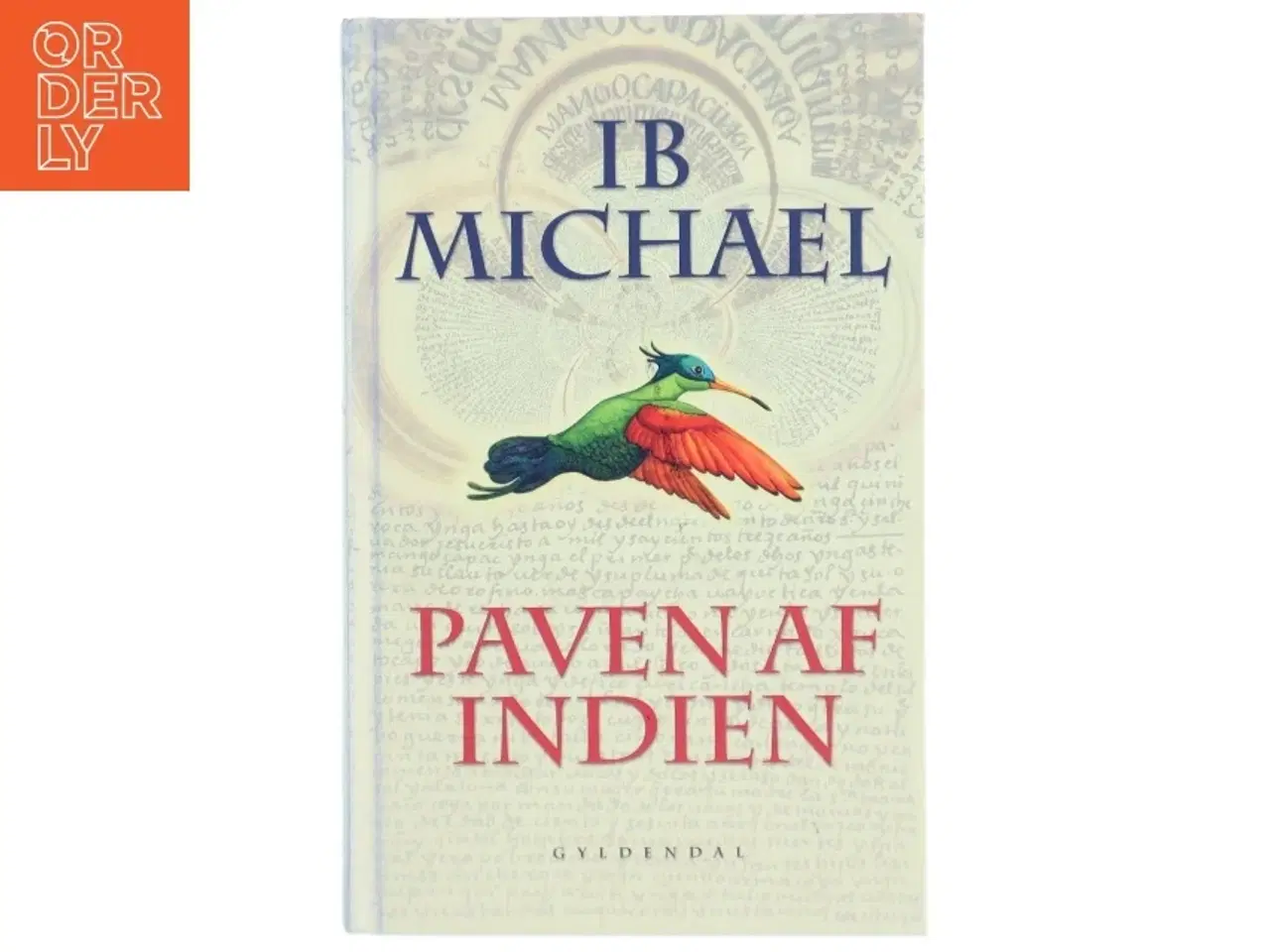 Billede 1 - Paven af Indien af Ib Michael (Bog)