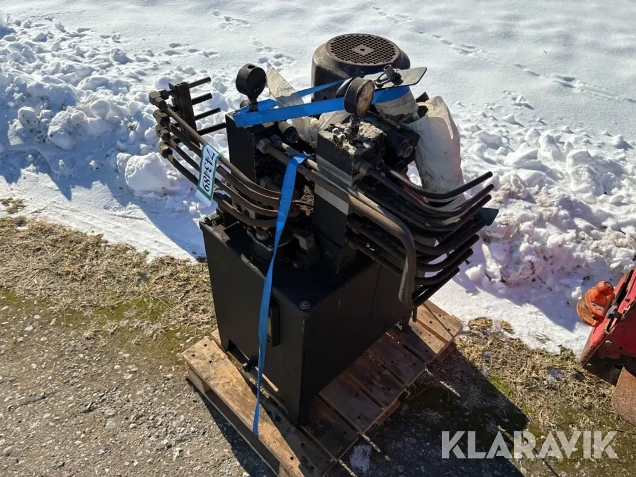 Billede 3 - Hydraulikstation