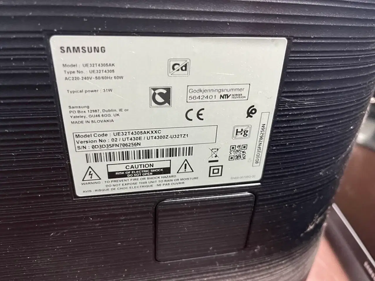 Billede 6 - 3 stk. LCD TV  SONY BRAVIA 26" + 2 x SAMSUNG 32"