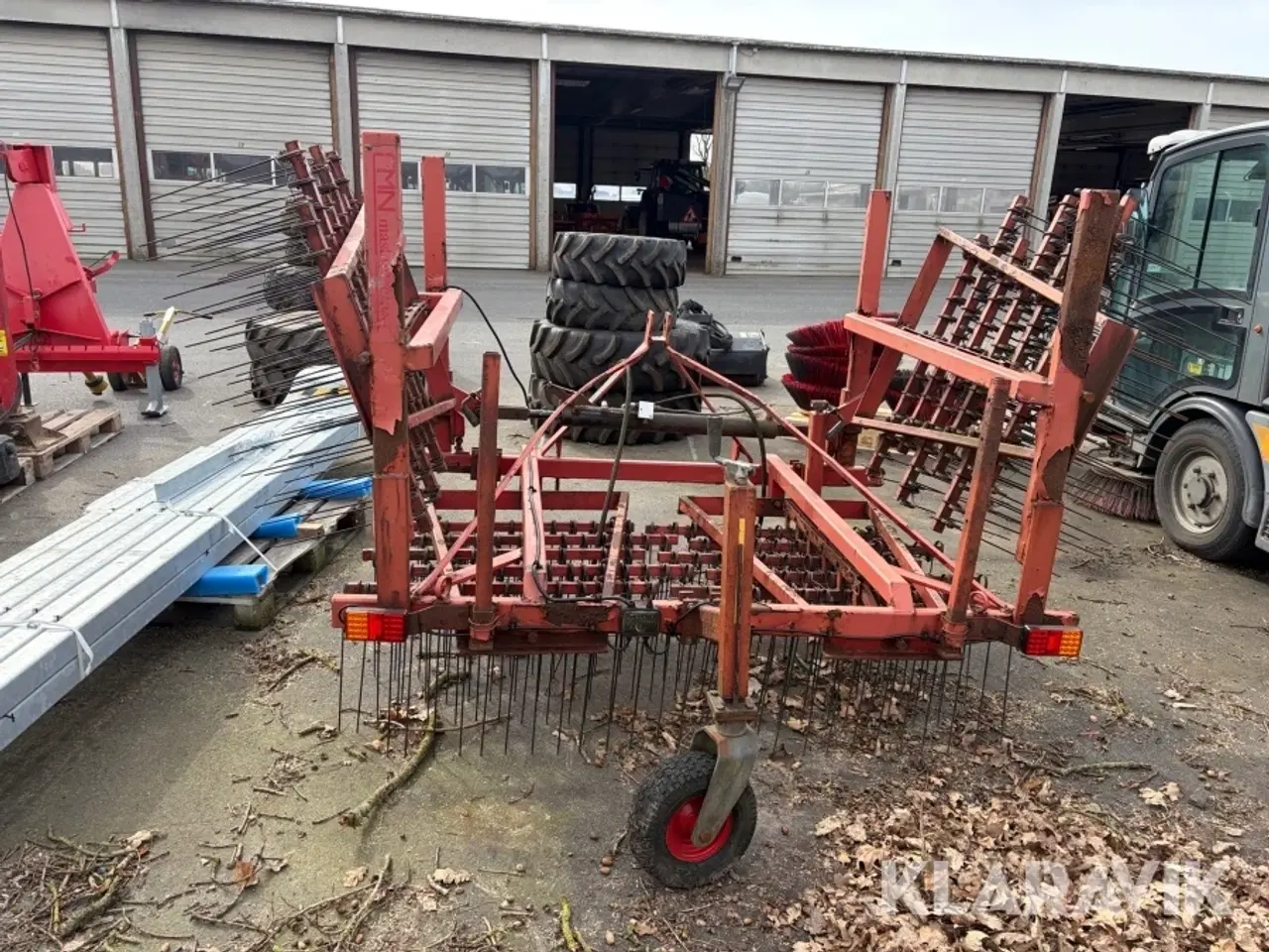 Billede 4 - Slæbeharve og fjederharve CMN FWG4000