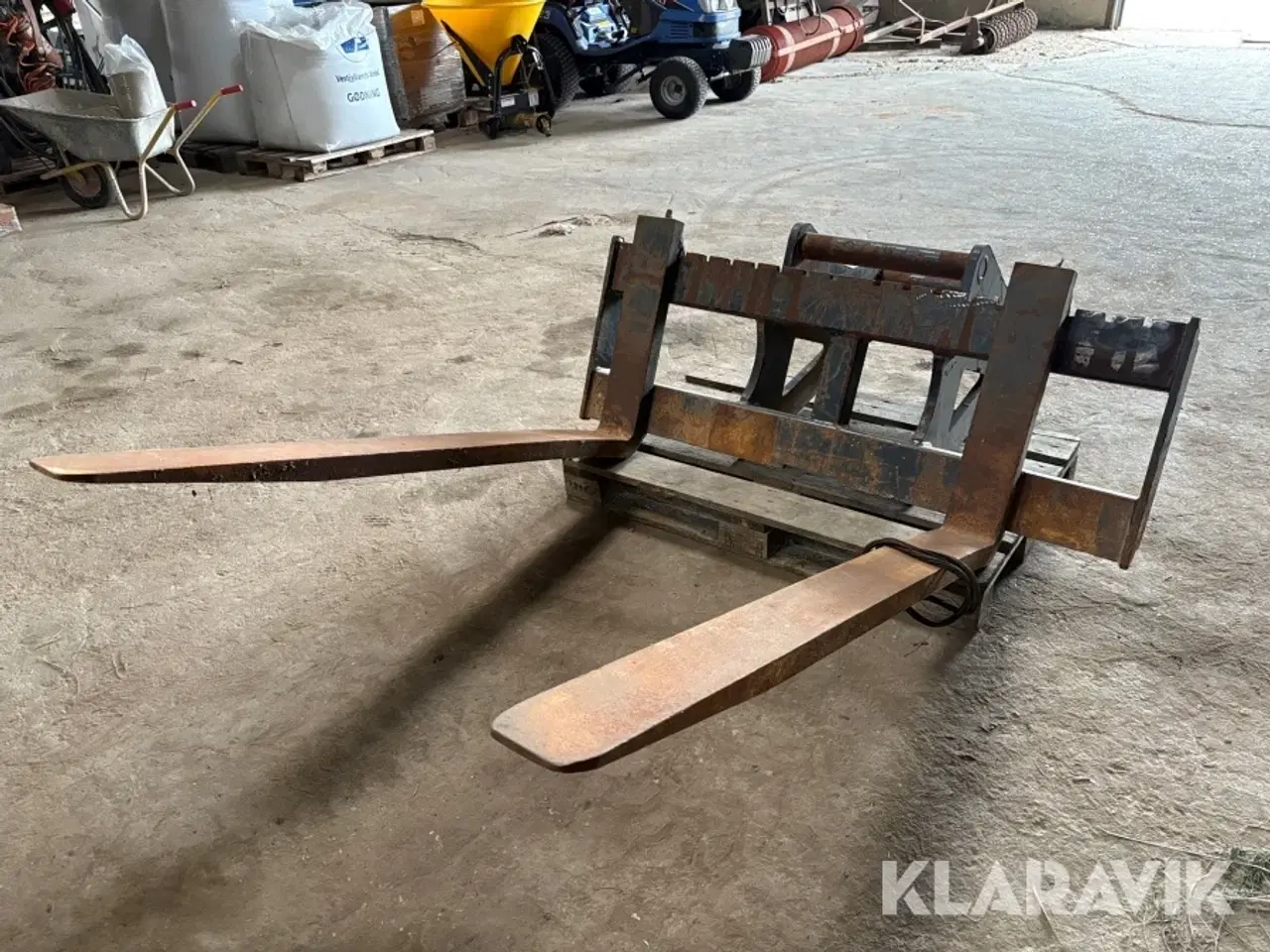 Billede 1 - Pallegafler KST 5 ton
