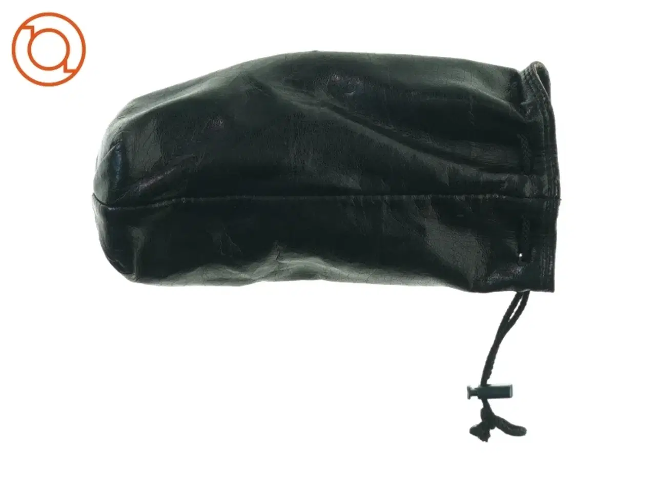 Billede 3 - Læder kamera objektiv linse etui taske fra Olympus (str. 21 x 10 cm)