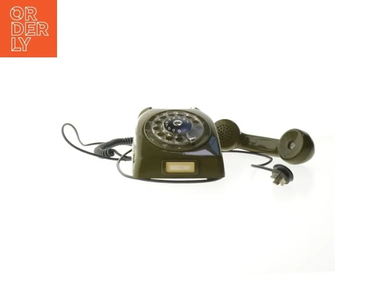 Billede 2 - Retro telefon fra GNT (str. 10x20x13 cm)