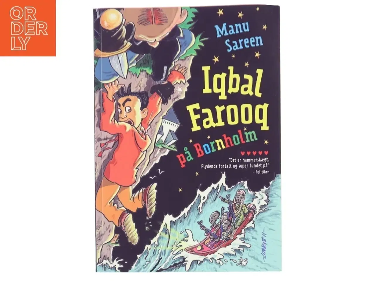 Billede 1 - Iqbal Farooq : på Bornholm af Manu Sareen (Bog)
