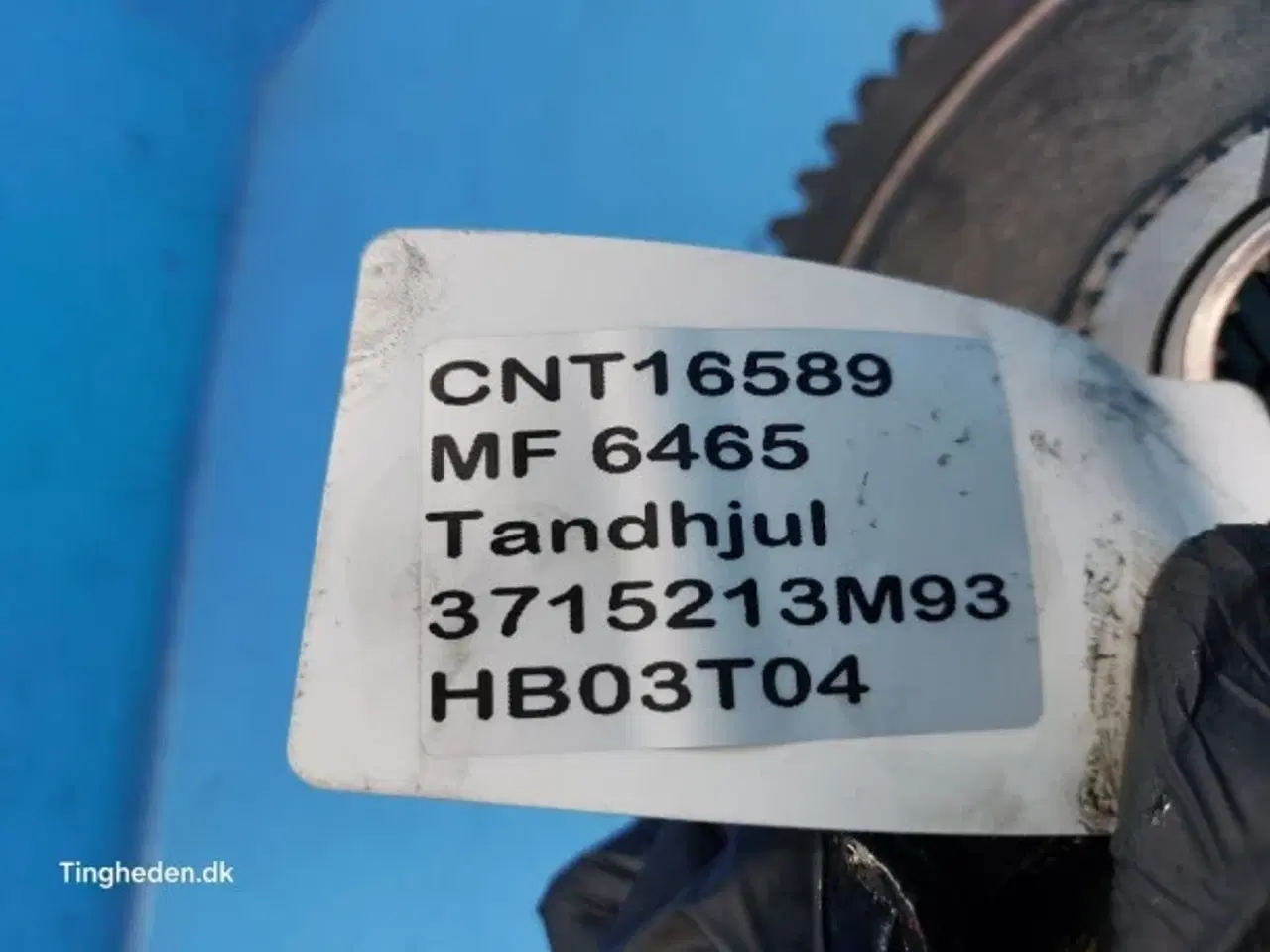 Billede 15 - Massey Ferguson 6465 Tandhjul 3715213M93