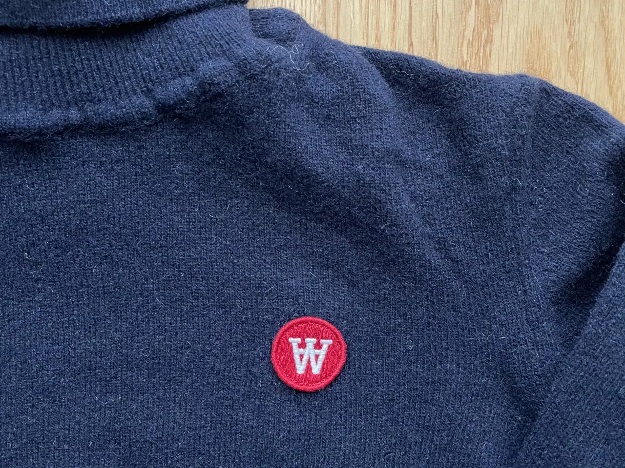 Billede 2 - Wood Wood turtleneck navy